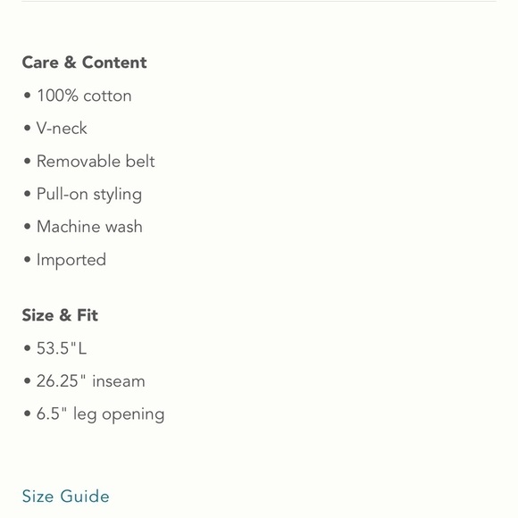 Comfy Knit Jumpsuit from Anthropologie NEW! NWT - Small - Picture 5 of 5